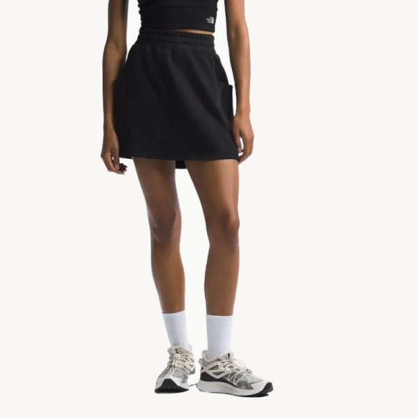 Юбка TNF W Evolution Skirt (Женский; S; Black)